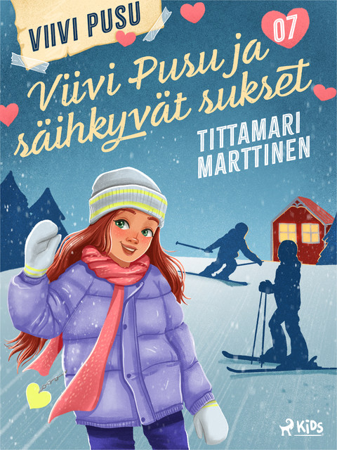 Viivi Pusu ja säihkyvät sukset, Tittamari Marttinen