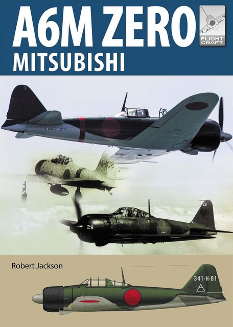 Mitsubishi A6M Zero, Robert Jackson