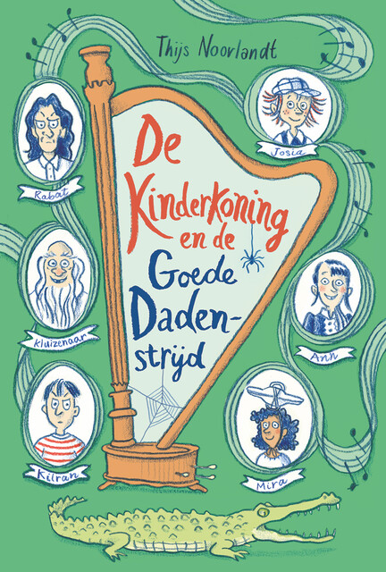 De kinderkoning en de Goede Dadenstrijd (e-book), Thijs Noorlandt