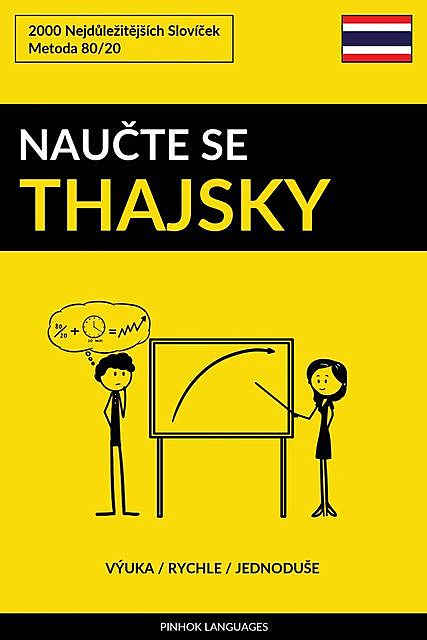 Naučte Se Thajsky – Výuka / Rychle / Jednoduše, Pinhok Languages