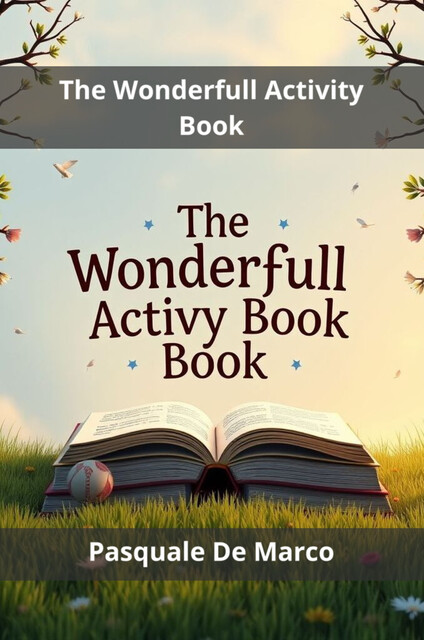 The Wonderfull Activity Book, Pasquale De Marco