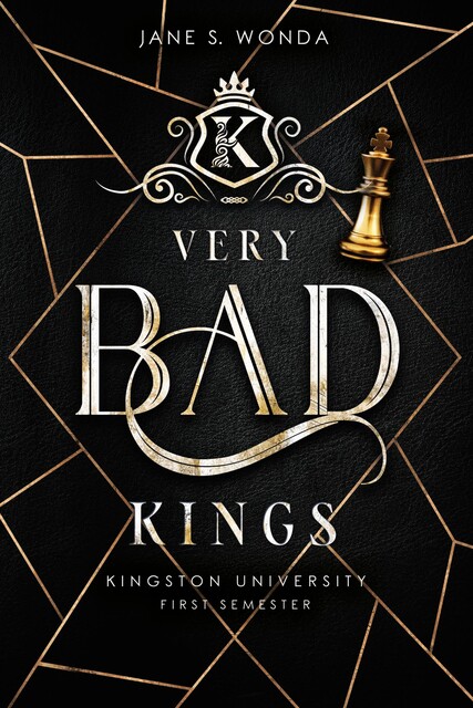 Very Bad Kings (Engelse editie), Jane S. Wonda