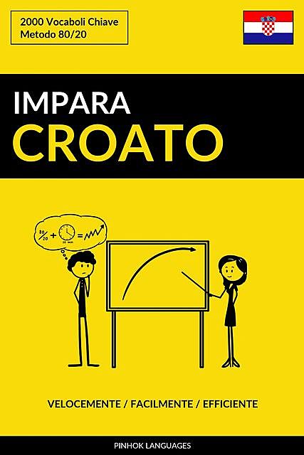 Impara il Croato – Velocemente / Facilmente / Efficiente, Pinhok Languages