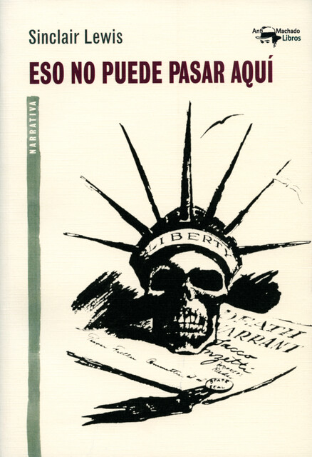 Eso no puede pasar aquí, Sinclair Lewis