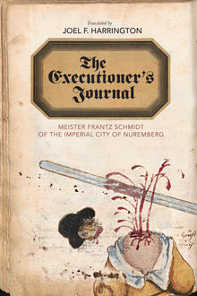 The Executioner's Journal, Joel Harrington