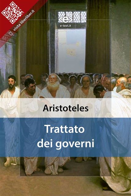 Trattato dei governi, Aristotele
