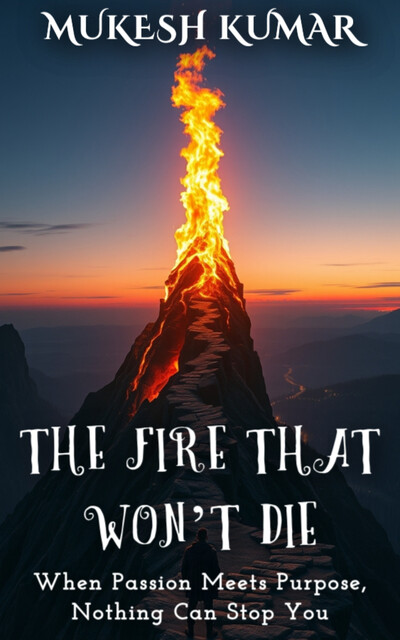 The Fire That Won’t Die, Mukesh Kumar