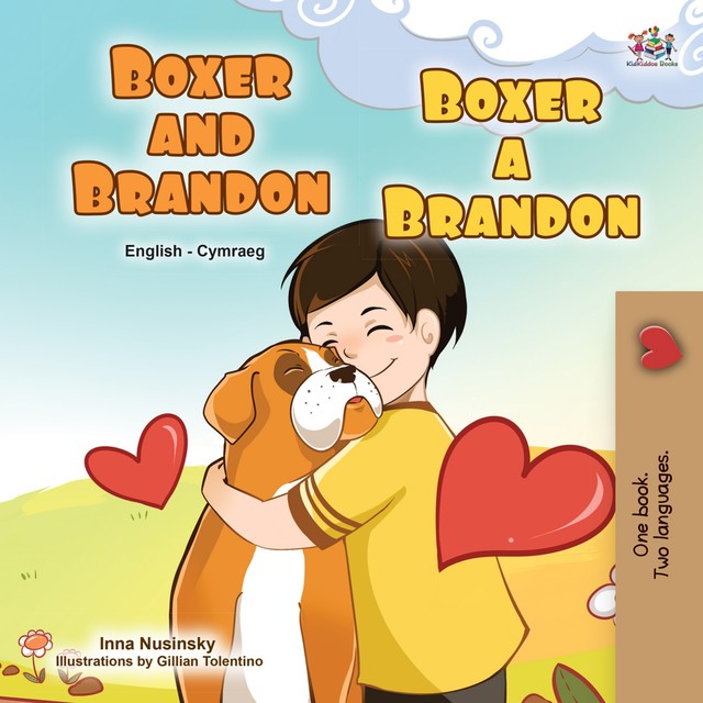 Boxer and Brandon Boxer a Brandon, KidKiddos Books, Inna Nusinsky