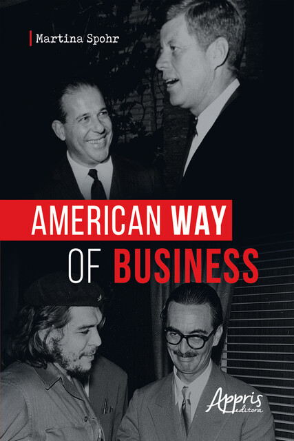 American Way of Business, Martina Spohr