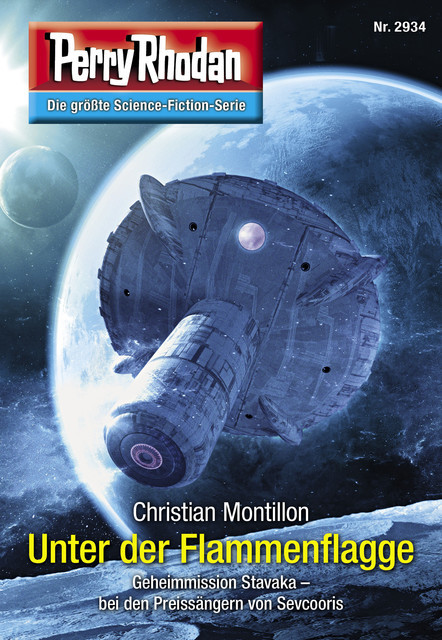 Perry Rhodan 2934: Unter der Flammenflagge, Christian Montillon