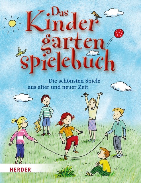 Das Kindergartenspielebuch, Brigitte Wege, Mechthild Wessel