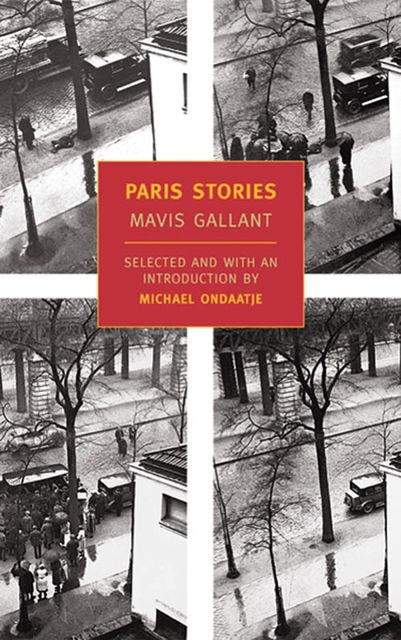 Paris Stories, Mavis Gallant