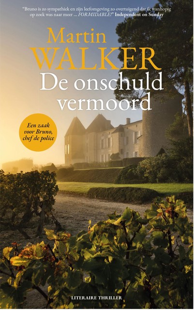 De onschuld vermoord, Martin Walker