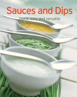 Sauces and Dips, Göbel Verlag, Naumann
