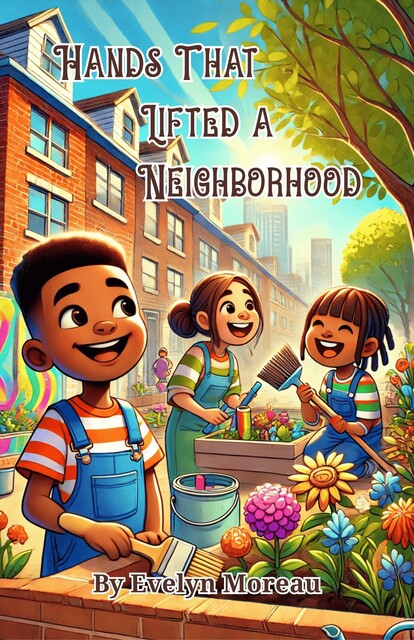 Hands That Lifted a Neighborhood, Evelyn Moreau