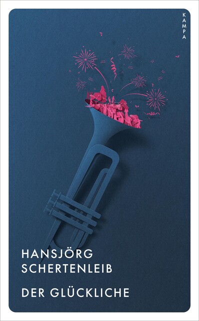 Der Glückliche, Hansjörg Schertenleib