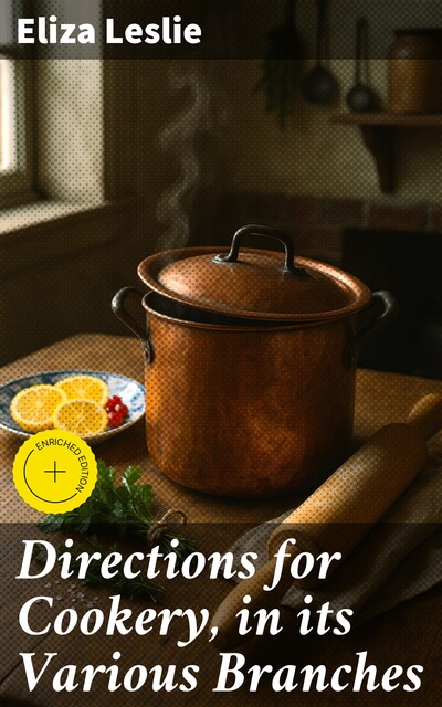 Directions for Cookery, in its Various Branches, Eliza Leslie