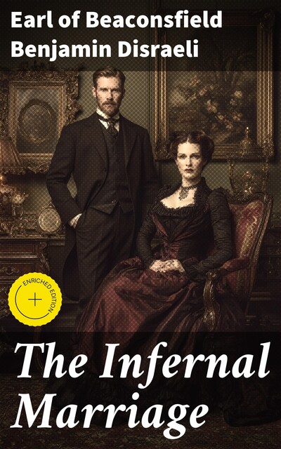 The Infernal Marriage, Earl of Beaconsfield Benjamin Disraeli