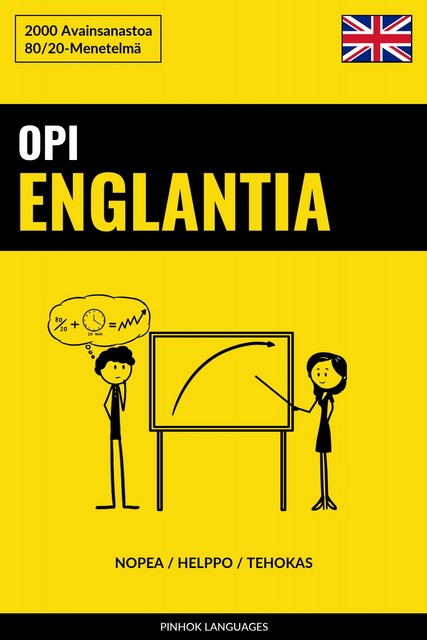 Opi Englantia – Nopea / Helppo / Tehokas, Pinhok Languages