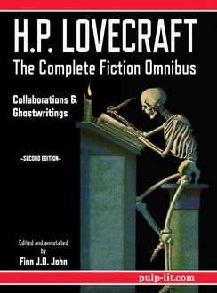 H.P. Lovecraft – The Complete Fiction Omnibus Collection – Second Edition, Howard Lovecraft