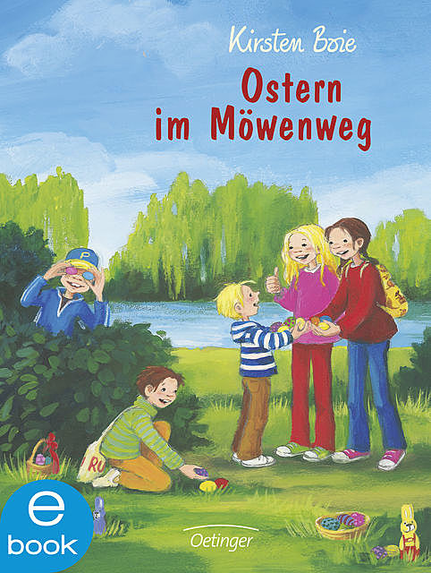 Ostern im Möwenweg, Kirsten Boie