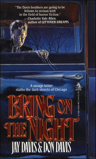 Bring On the Night, Don Davis, Jay Davis