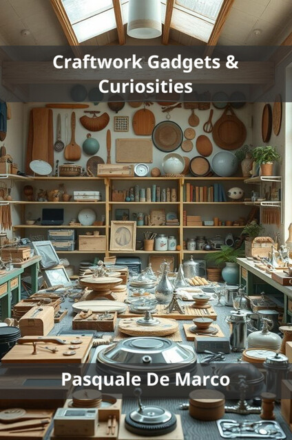 Craftwork Gadgets & Curiosities, Pasquale De Marco