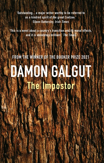 The Impostor, Damon Galgut