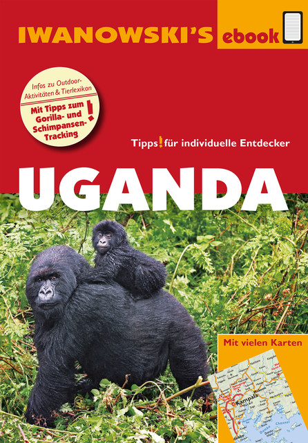 Uganda – Reiseführer von Iwanowski, Heiko Hooge