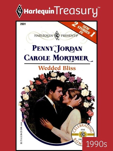 Wedded Bliss, Carole Mortimer, Penny Jordan