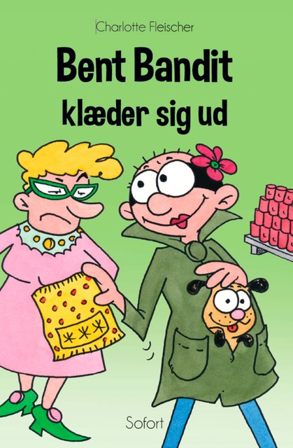 Bent Bandit #14: Bent Bandit klæder sig ud, Charlotte Fleischer