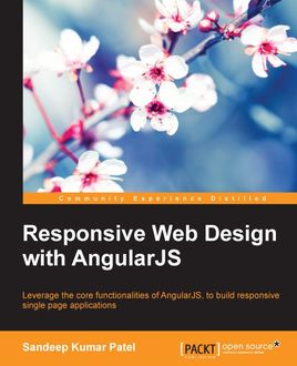 Responsive Web Design with AngularJS, Sandeep Patel