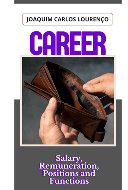 Career: Salary, Remuneration, Positions And Functions, Joaquim Carlos Lourenço