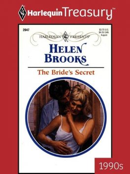 Unlicensed-The Bride's Secret By Helen Brooks, 