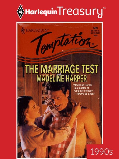 The Marriage Test, Madeline Harper