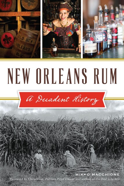 New Orleans Rum, Mikko Macchione