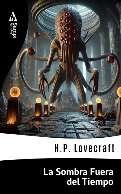 La Sombra Fuera del Tiempo, Howard Philips Lovecraft