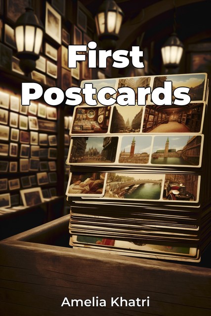 First Postcards, Amelia Khatri