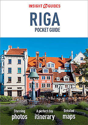 Berlitz: Riga Pocket Guide, Berlitz