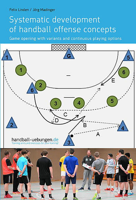 Systematic development of handball offense concepts, Jörg Madinger, Felix Linden