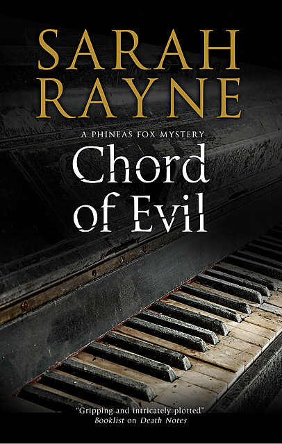 Chord of Evil, Sarah Rayne