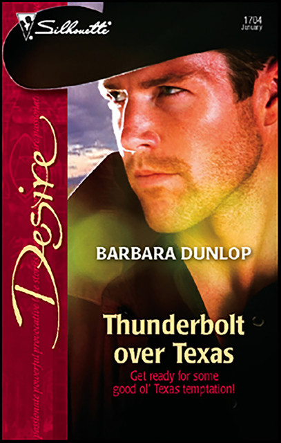 Thunderbolt over Texas, Barbara Dunlop