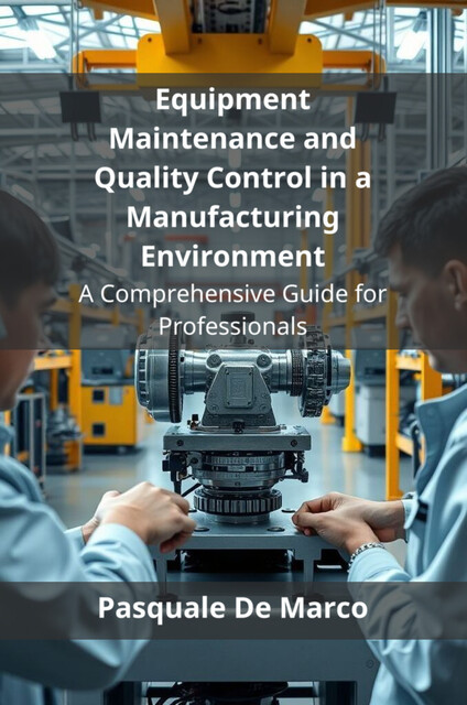 Equipment Maintenance and Quality Control in a Manufacturing Environment, Pasquale De Marco