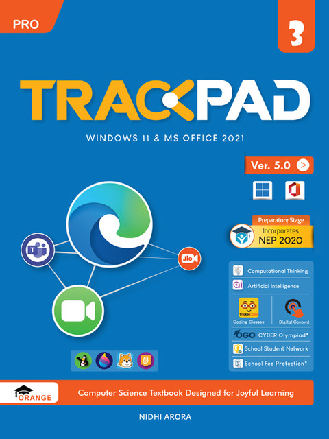 Trackpad Pro Ver. 5.0 Class 3, Nidhi Arora