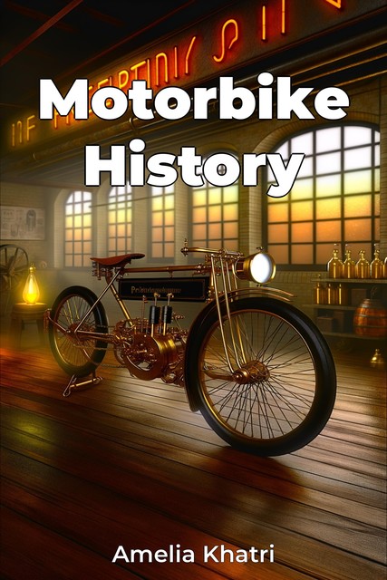 Motorbike History, Amelia Khatri