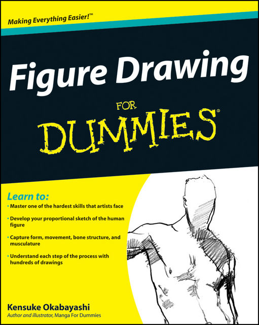 Figure Drawing For Dummies, Kensuke Okabayashi