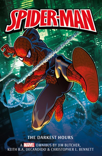 Marvel classic novels – Spider-Man, Jim Butcher, Keith R.A.DeCandido, Christopher Bennett