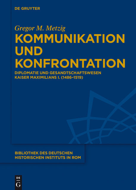 Kommunikation und Konfrontation, Gregor Metzig
