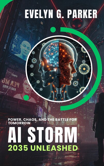AI Storm, 2035 Unleashed, Evelyn G. Parker