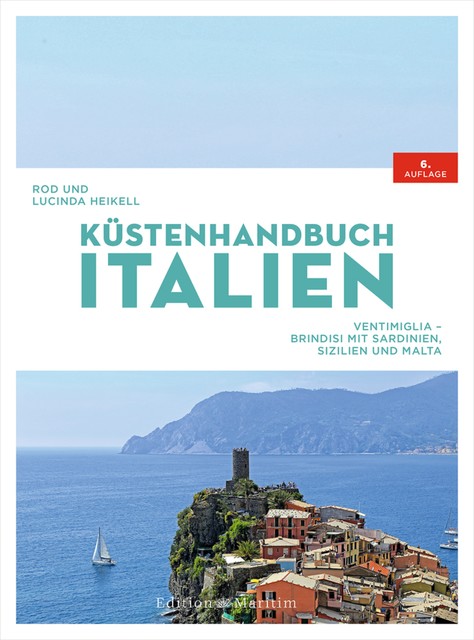 Küstenhandbuch Italien, Rod Heikell, Lucinda Heikell